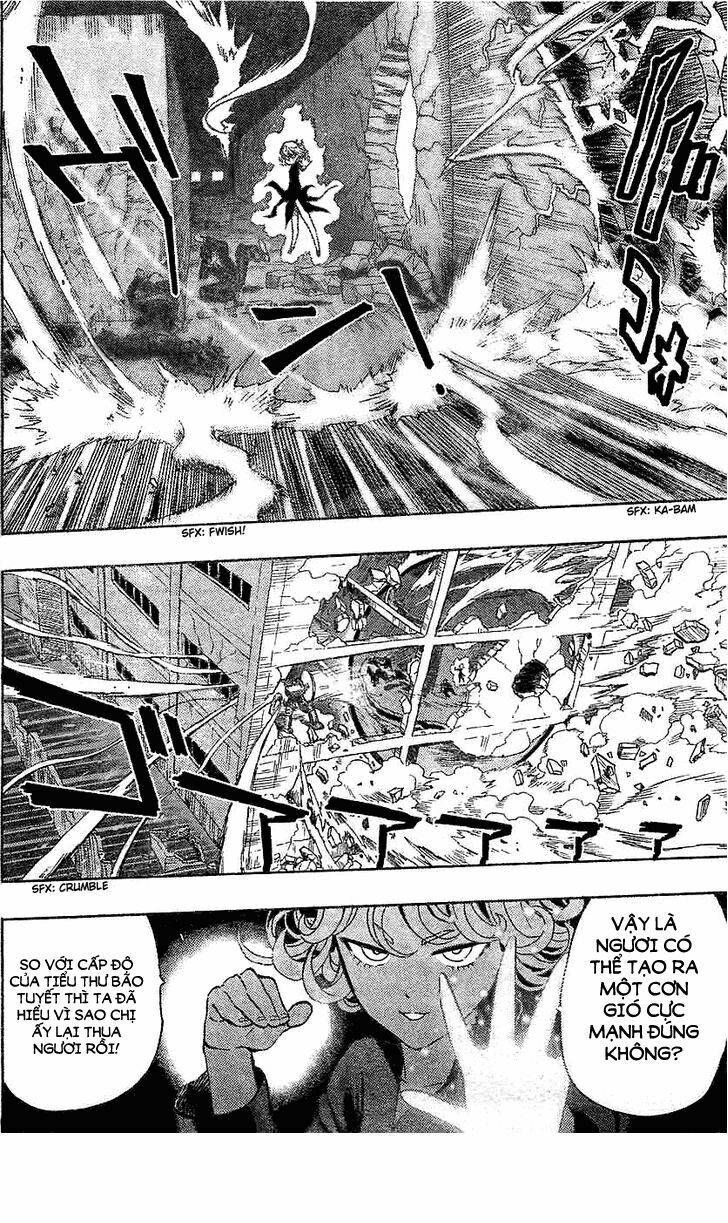 One Punch Man chapter 22.6 ảnh 17