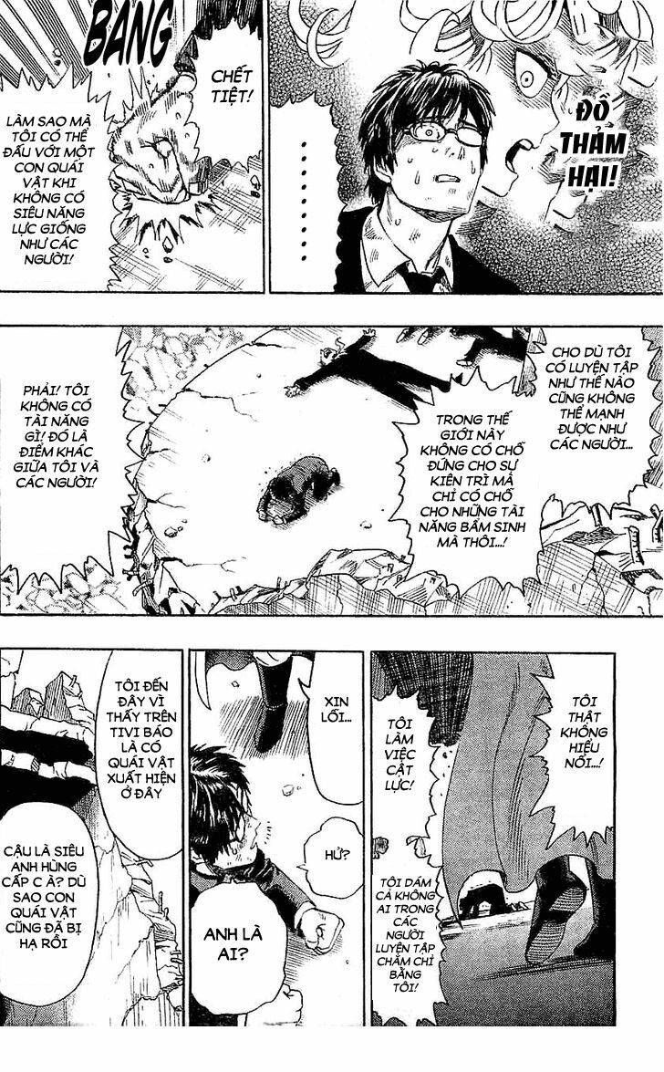 One Punch Man chapter 22.6 ảnh 19