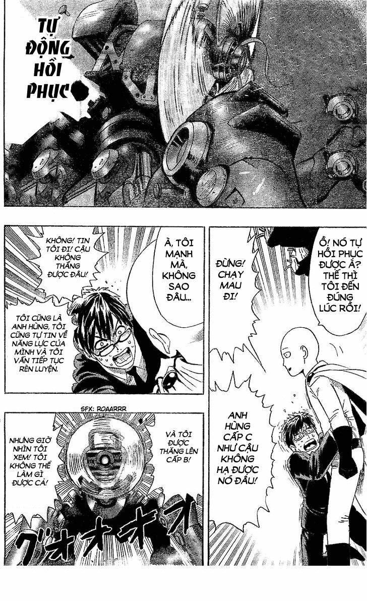 One Punch Man chapter 22.6 ảnh 21