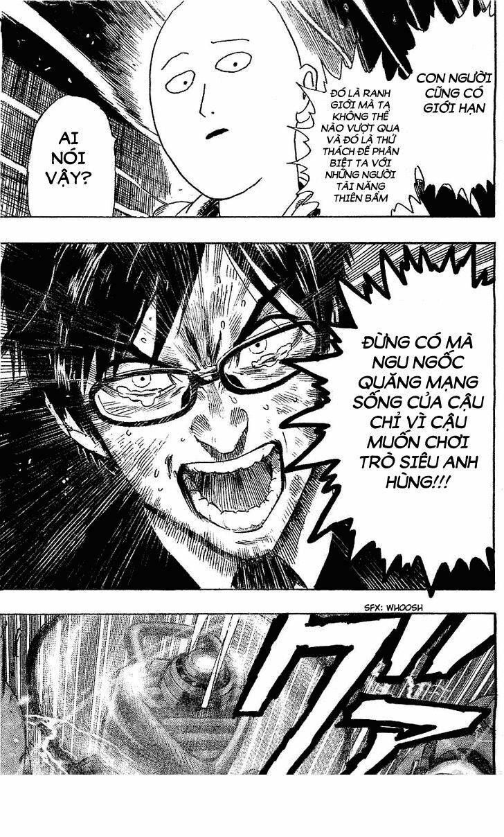 One Punch Man chapter 22.6 ảnh 22