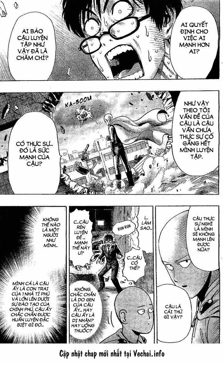 One Punch Man chapter 22.6 ảnh 24