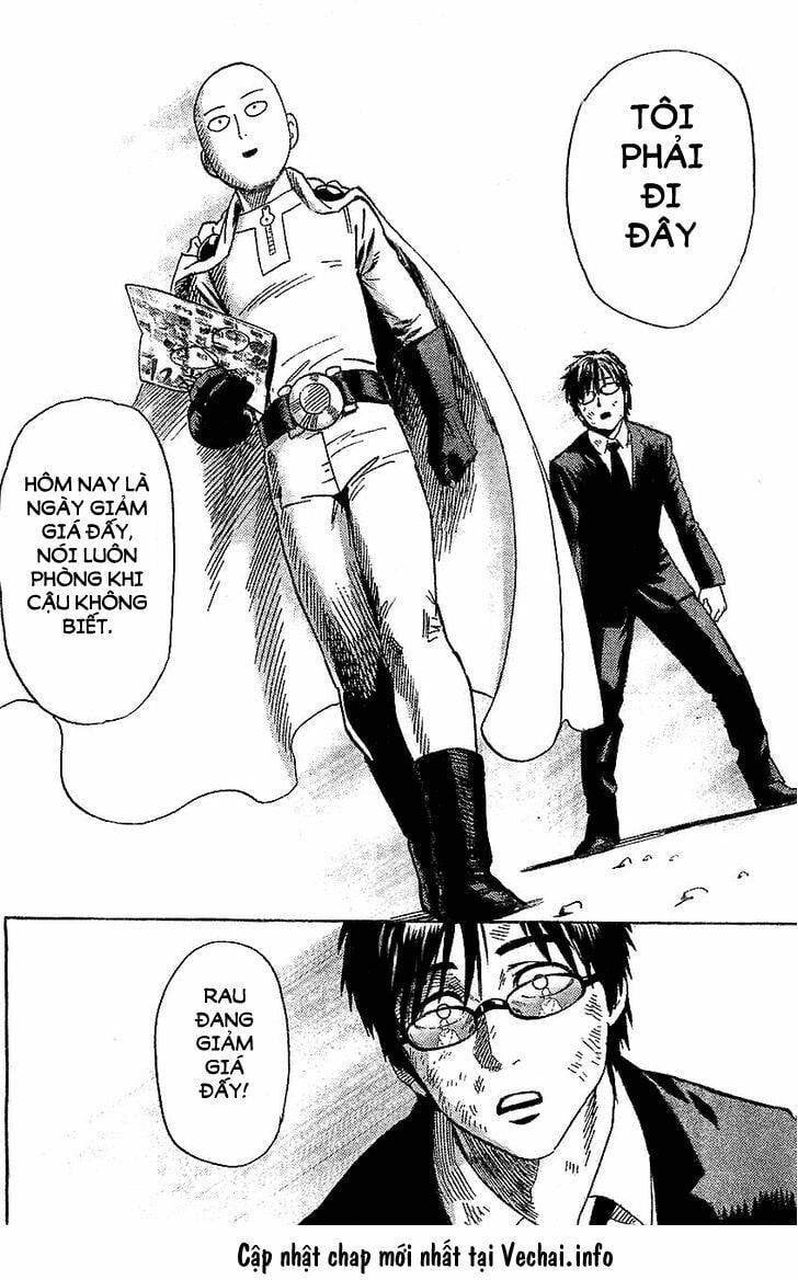 One Punch Man chapter 22.6 ảnh 25