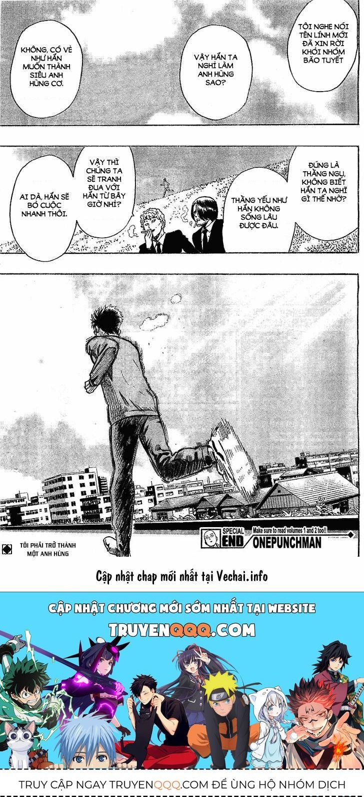 One Punch Man chapter 22.6 ảnh 26