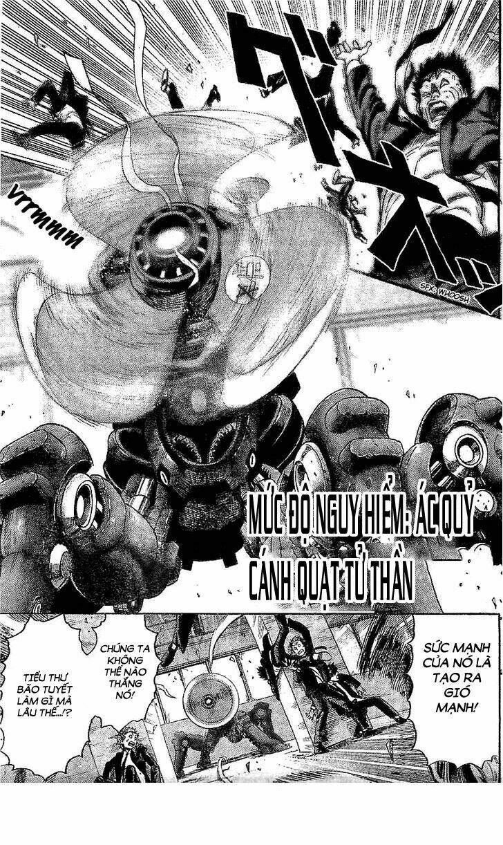 One Punch Man chapter 22.6 ảnh 9