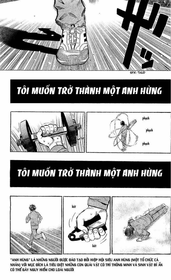 One Punch Man chapter 22.6 ảnh 1