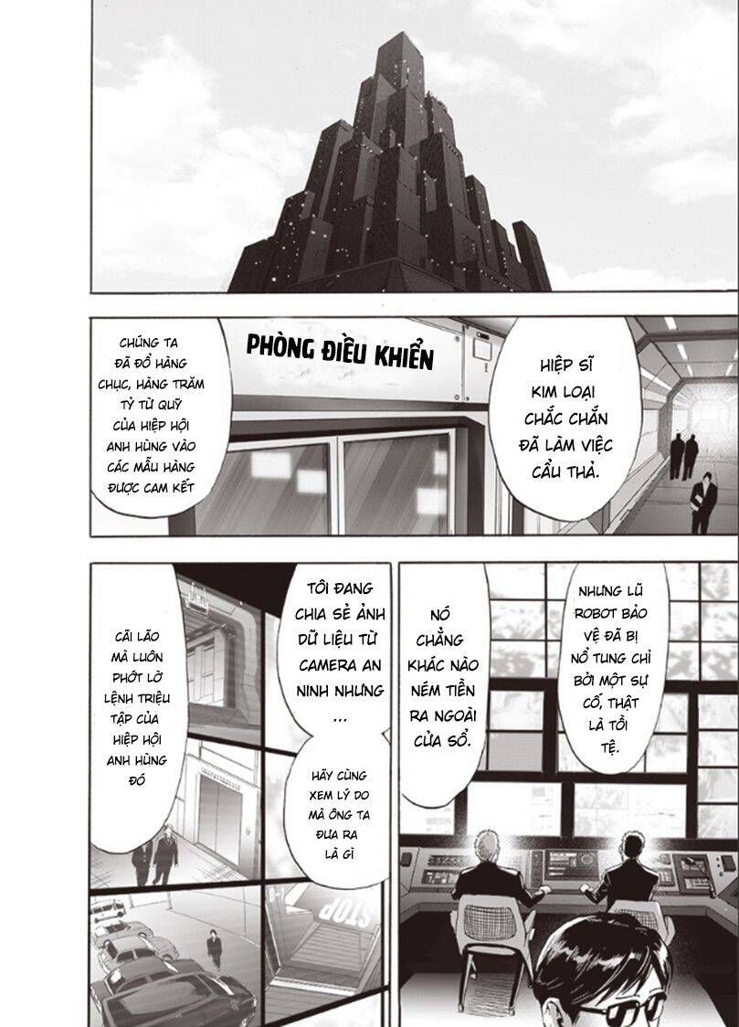 One Punch Man chapter 220 ảnh 2