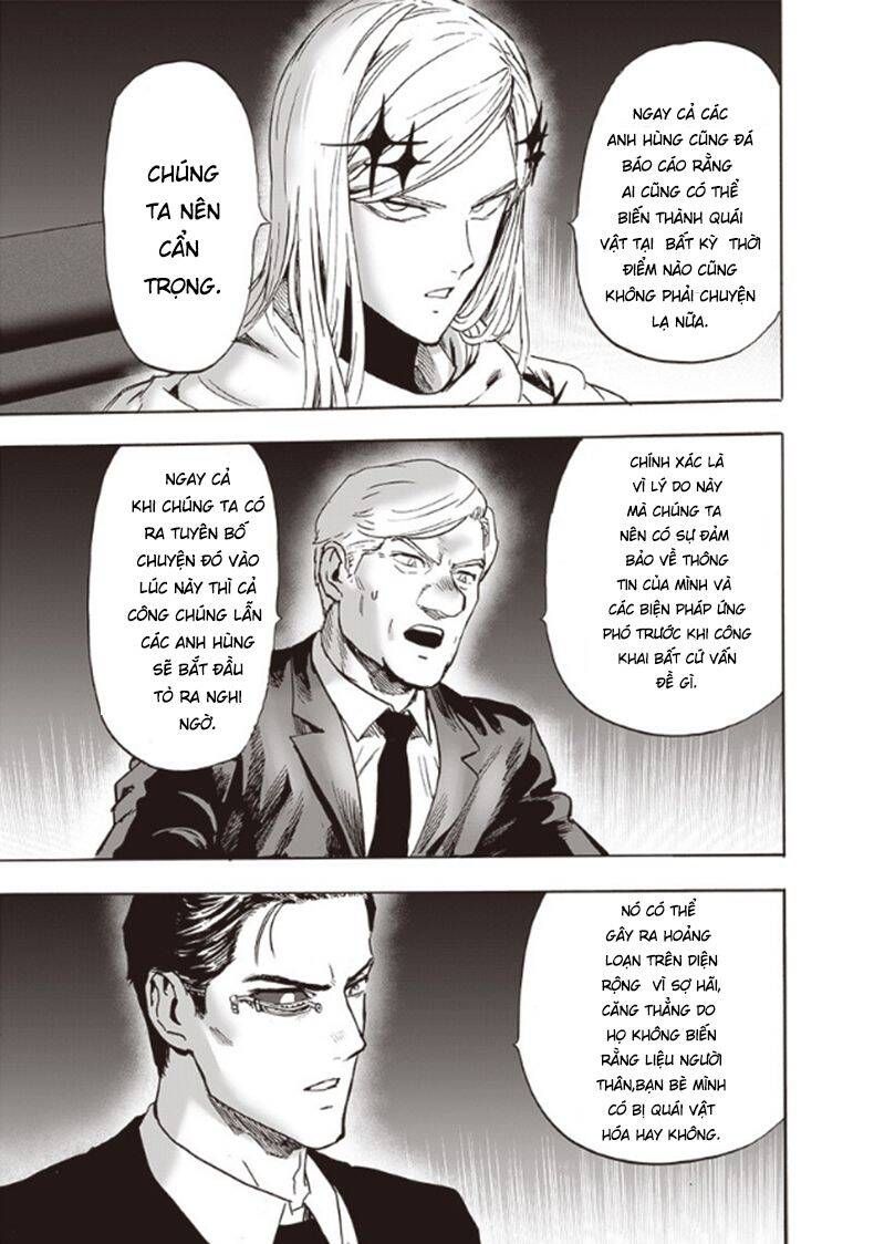 One Punch Man chapter 220 ảnh 11
