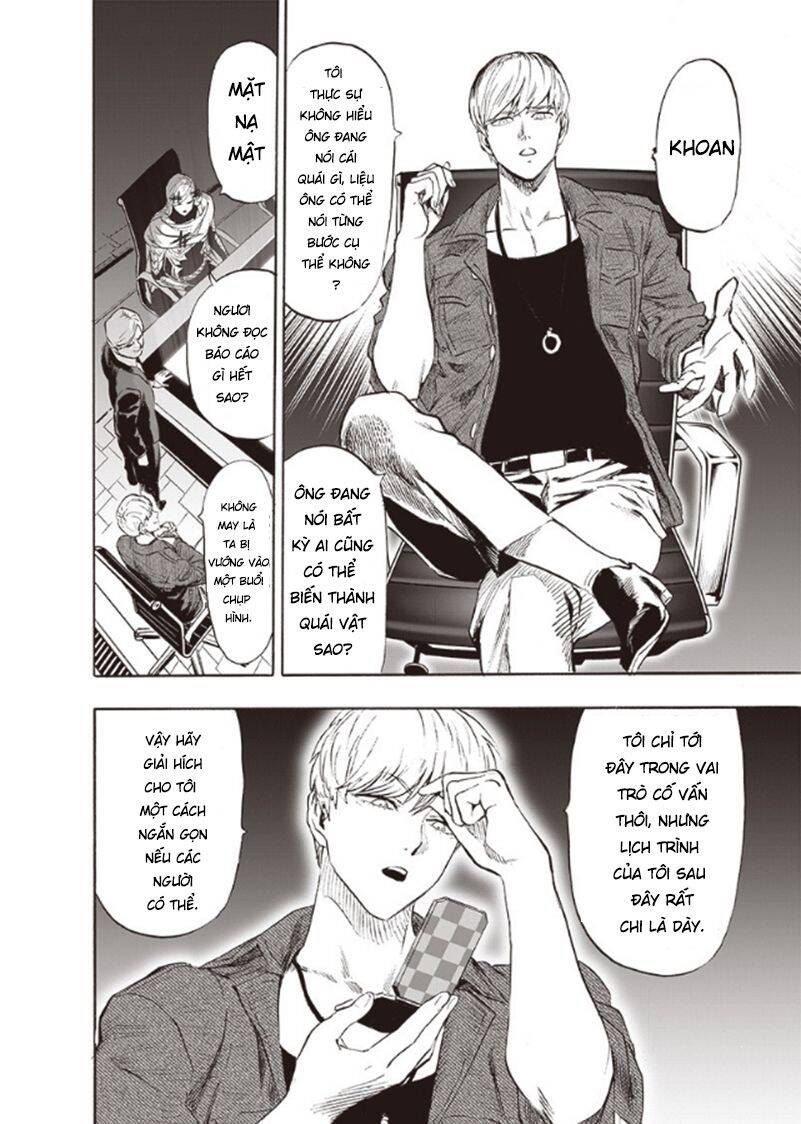 One Punch Man chapter 220 ảnh 12