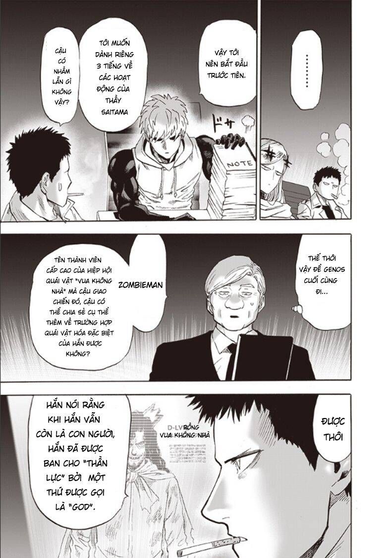 One Punch Man chapter 220 ảnh 13