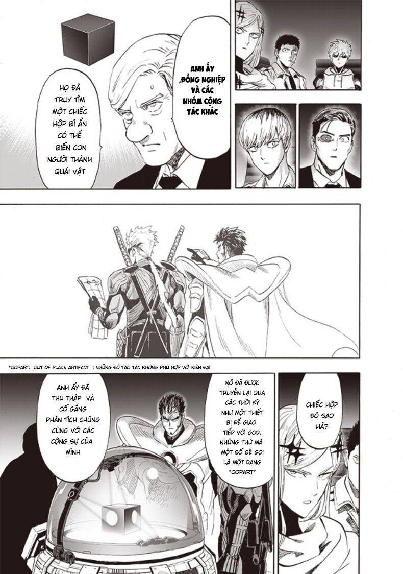 One Punch Man chapter 220 ảnh 19
