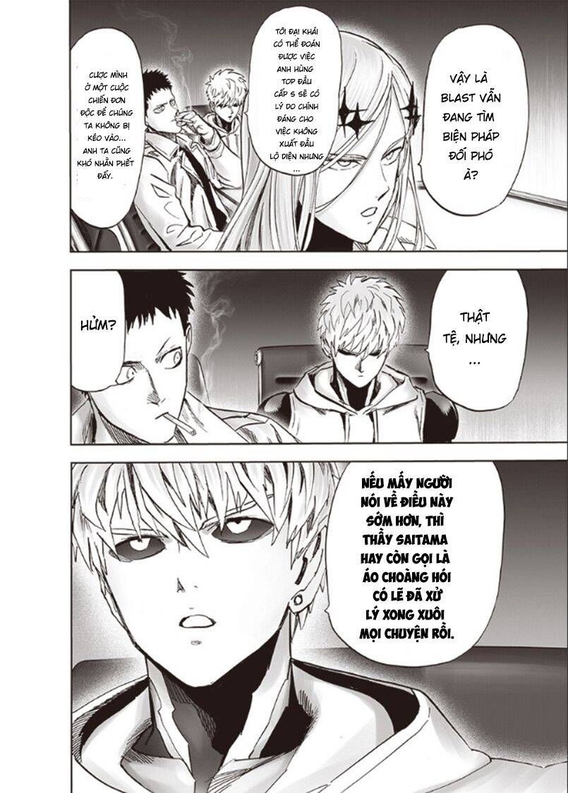 One Punch Man chapter 220 ảnh 22
