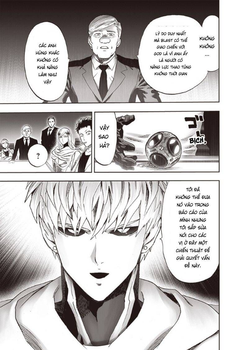 One Punch Man chapter 220 ảnh 23