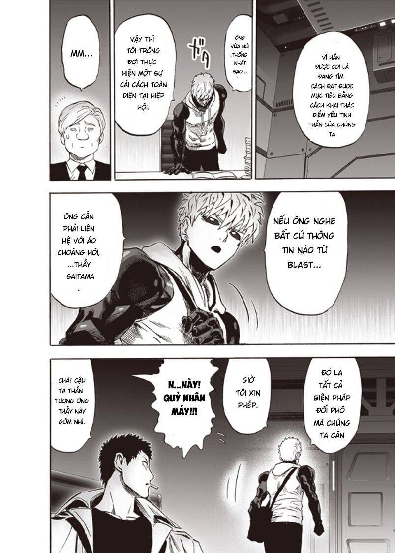 One Punch Man chapter 220 ảnh 30
