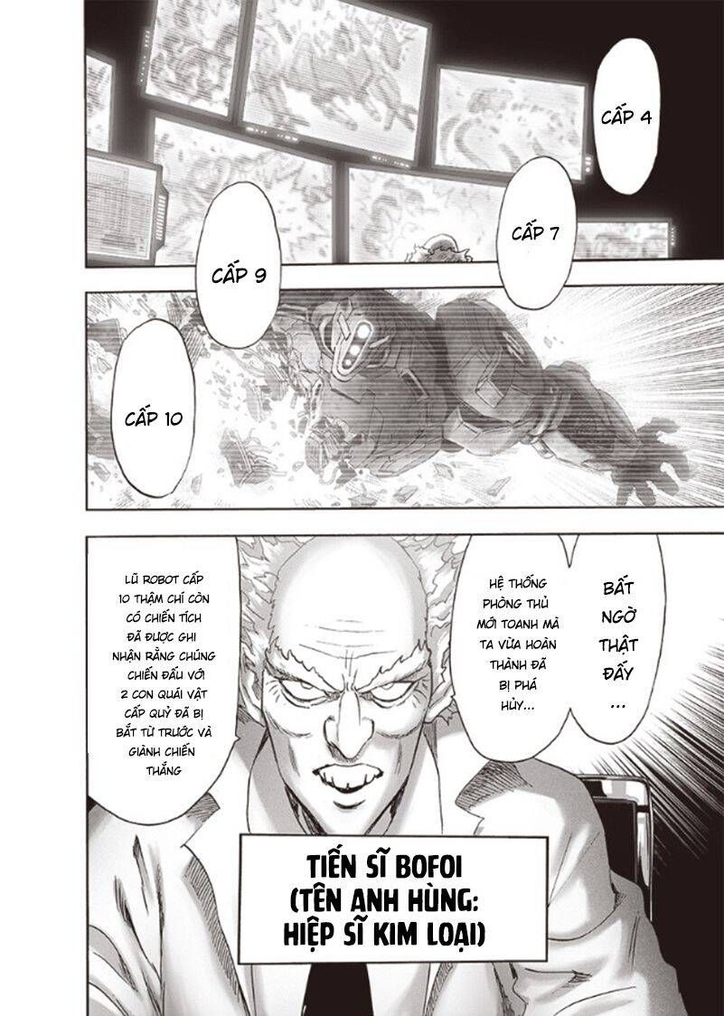 One Punch Man chapter 220 ảnh 4