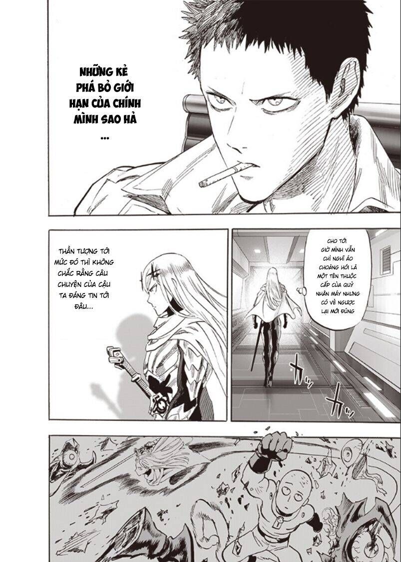 One Punch Man chapter 220 ảnh 32
