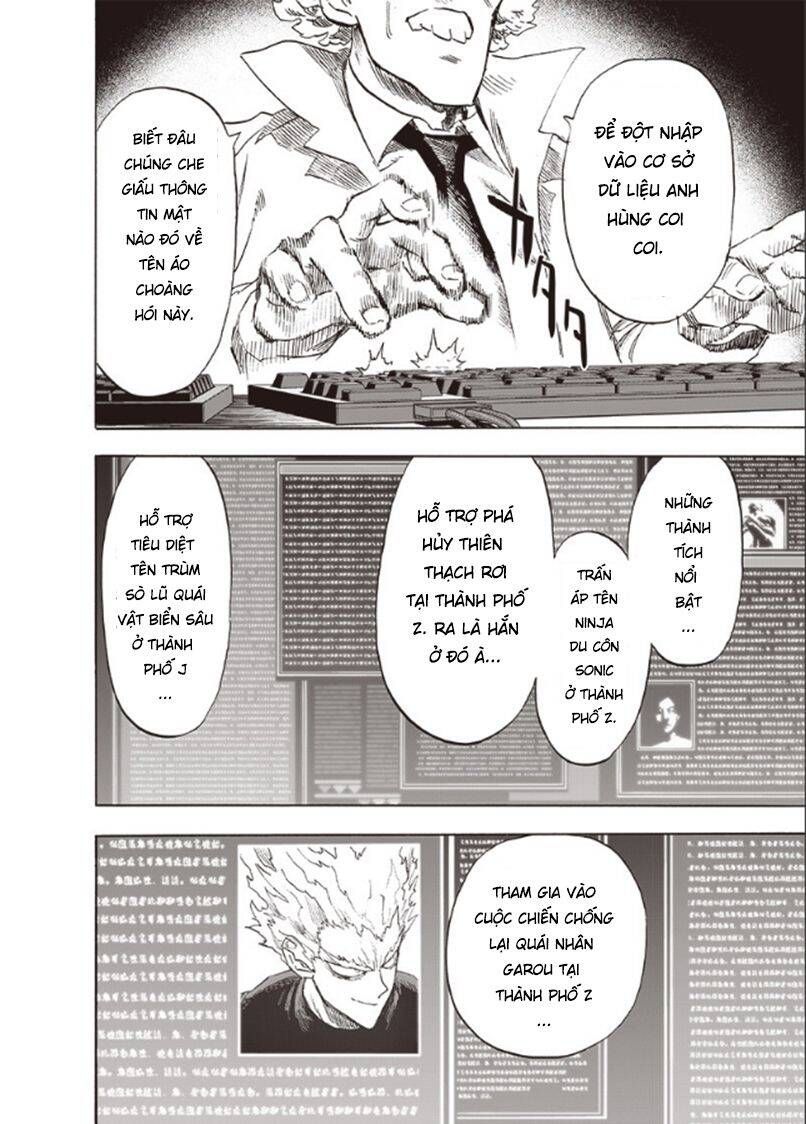 One Punch Man chapter 220 ảnh 6