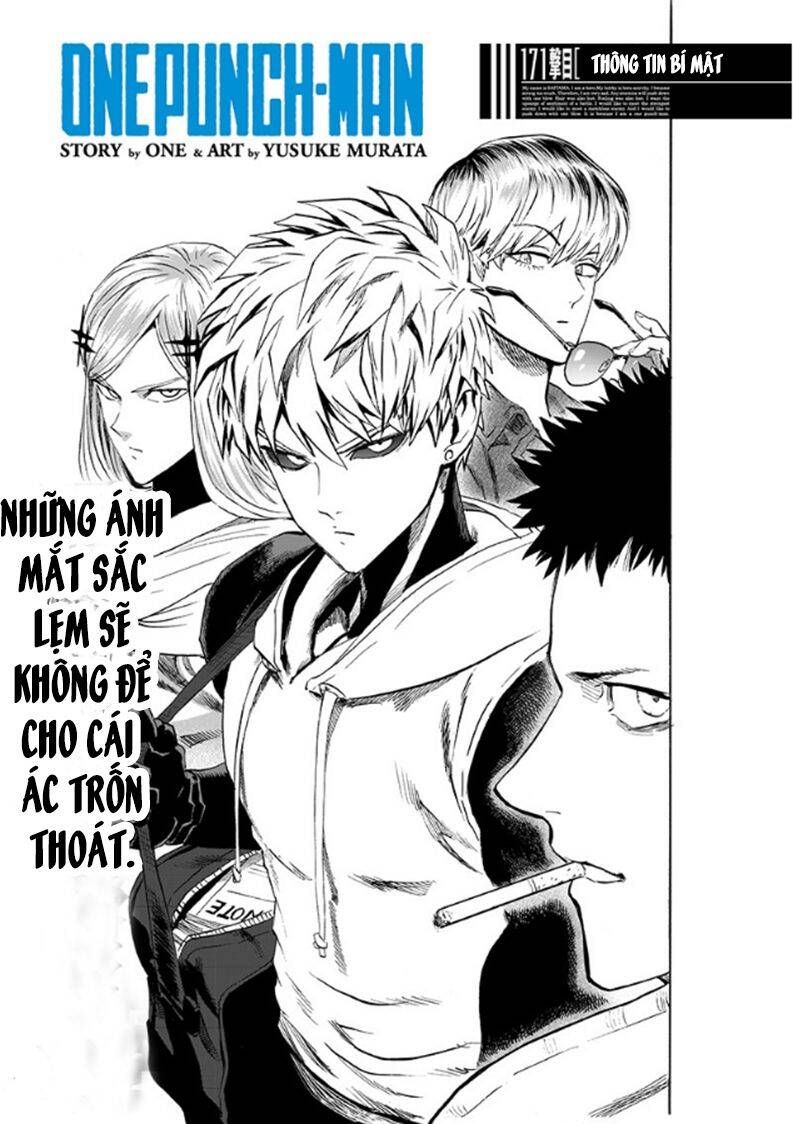 One Punch Man chapter 220 ảnh 1