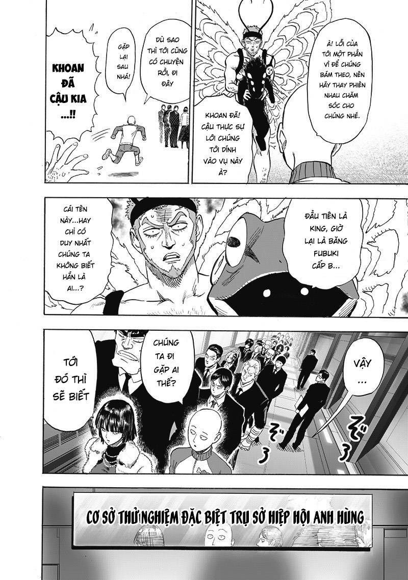 One Punch Man chapter 222 ảnh 14