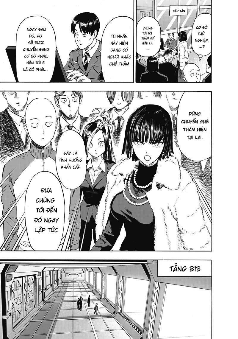 One Punch Man chapter 222 ảnh 15