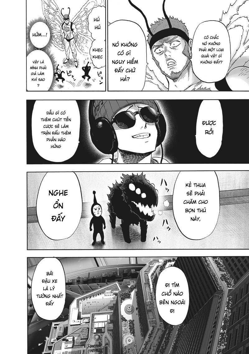 One Punch Man chapter 222 ảnh 4