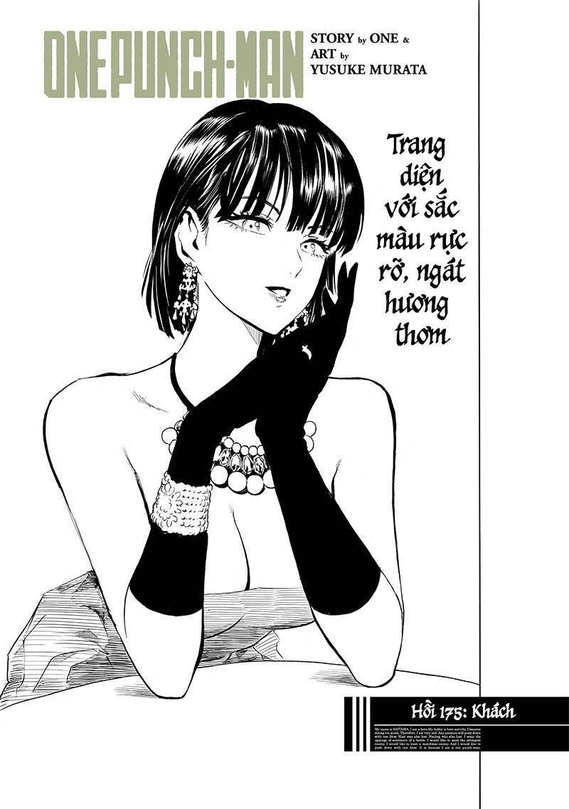 One Punch Man chapter 222 ảnh 1