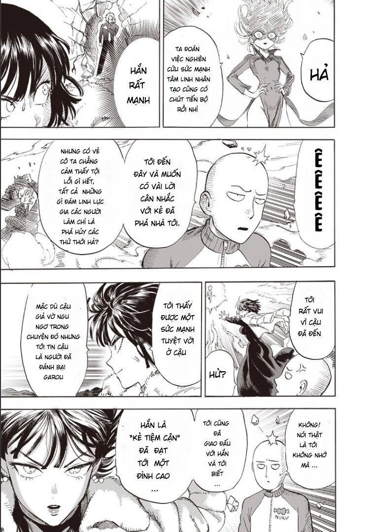 One Punch Man chapter 223 ảnh 22
