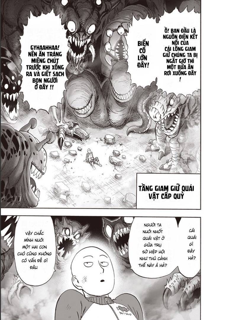 One Punch Man chapter 223 ảnh 26