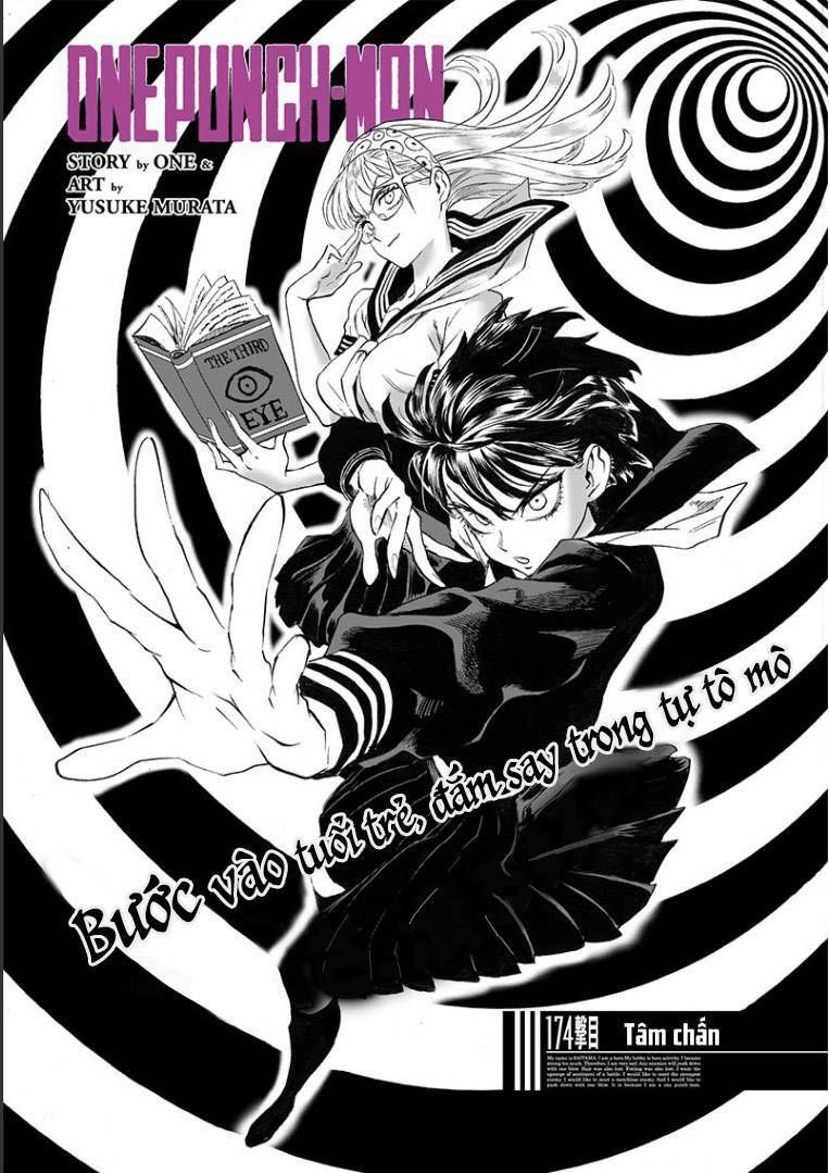 One Punch Man chapter 223 ảnh 1
