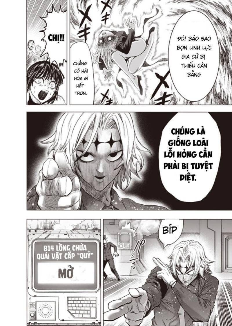 One Punch Man chapter 224 ảnh 12