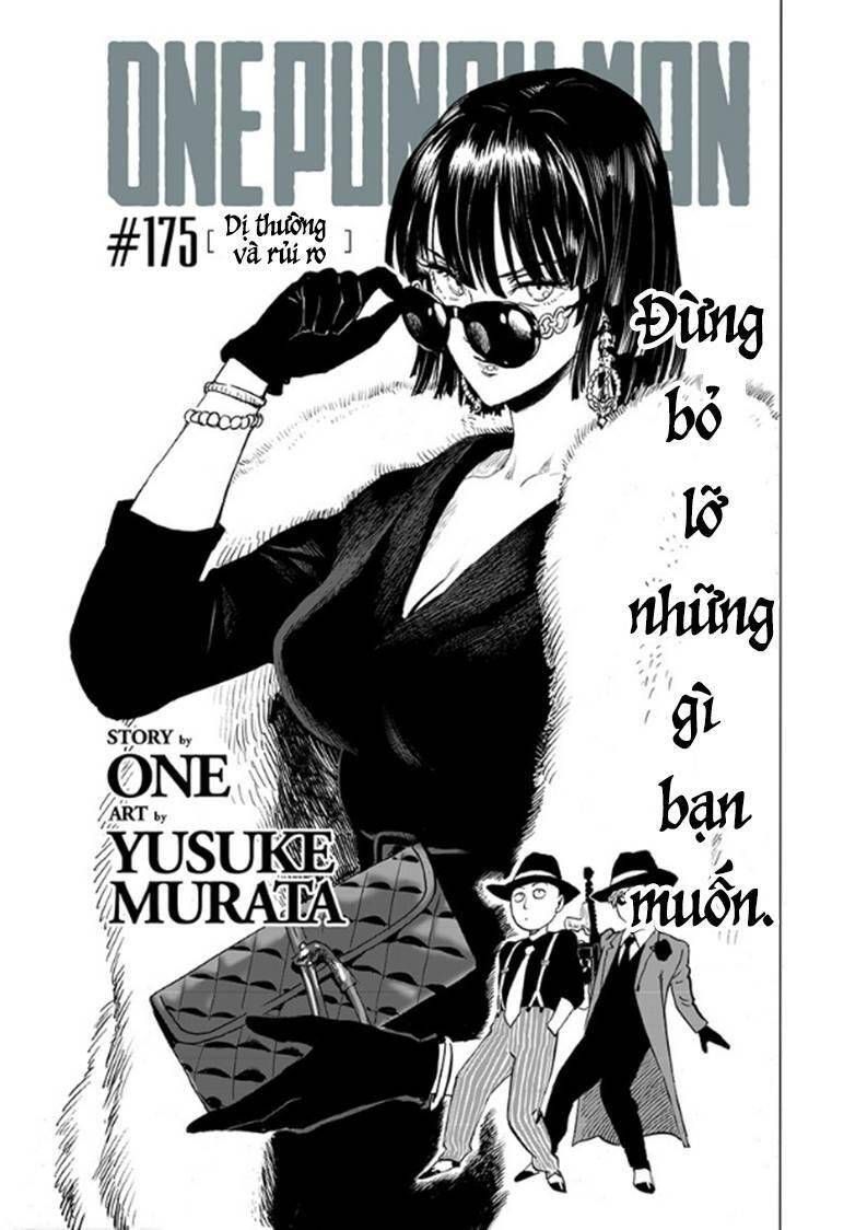 One Punch Man chapter 224 ảnh 1