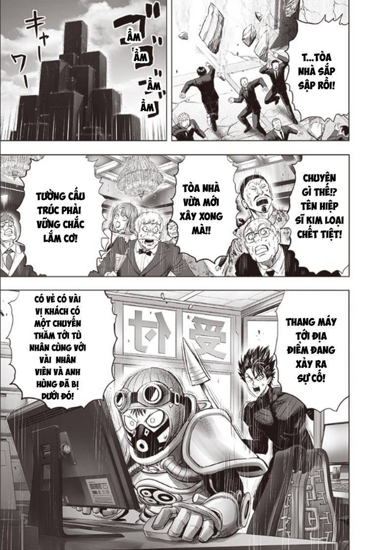 One Punch Man chapter 225 ảnh 19