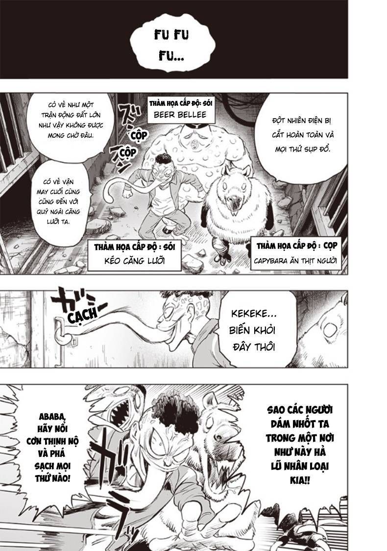 One Punch Man chapter 225 ảnh 26