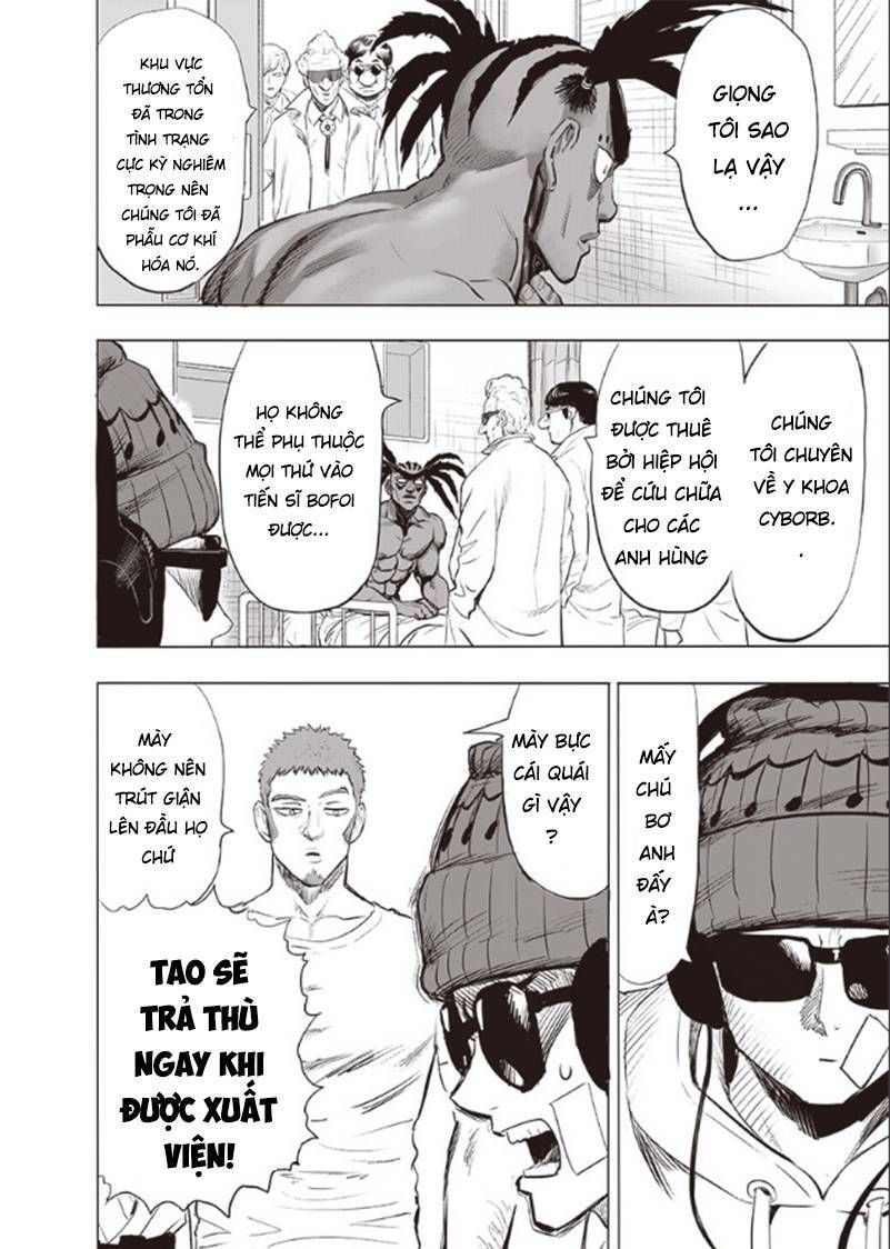 One Punch Man chapter 225 ảnh 4
