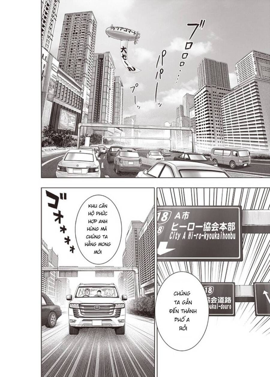 One Punch Man chapter 226 ảnh 2