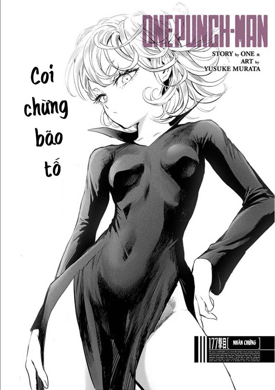 One Punch Man chapter 226 ảnh 1