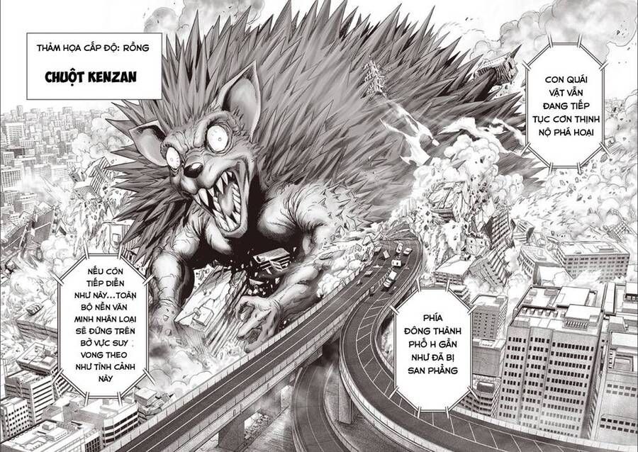 One Punch Man chapter 227 ảnh 24