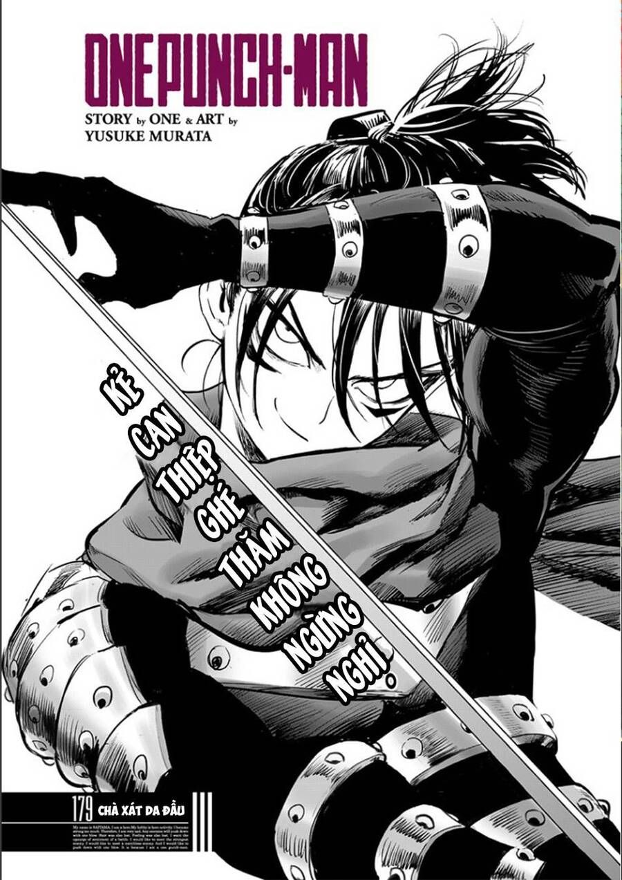 One Punch Man chapter 228 ảnh 1