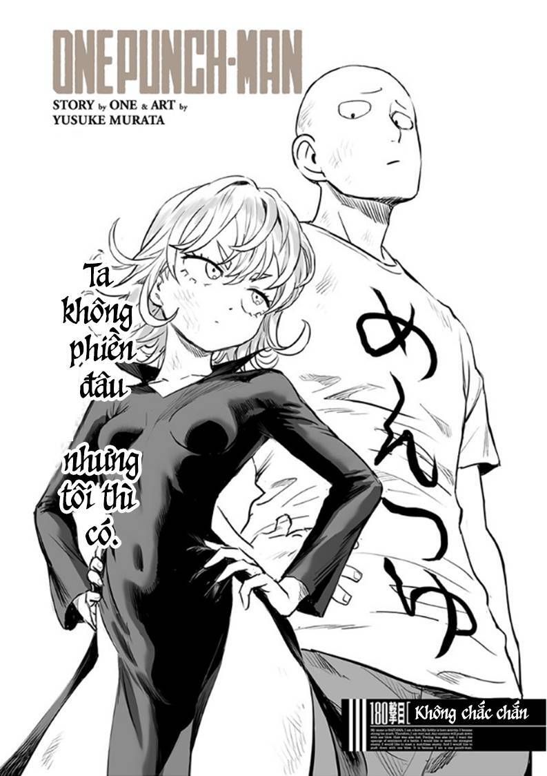One Punch Man chapter 229 ảnh 1
