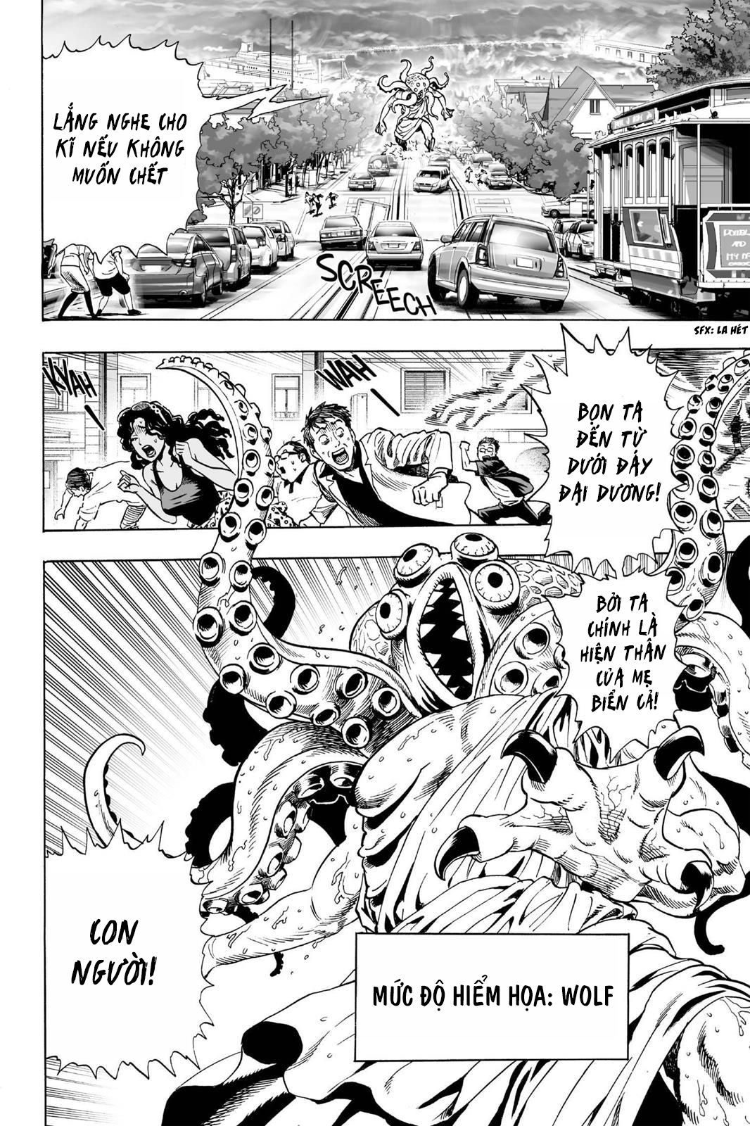 One Punch Man chapter 23 ảnh 2