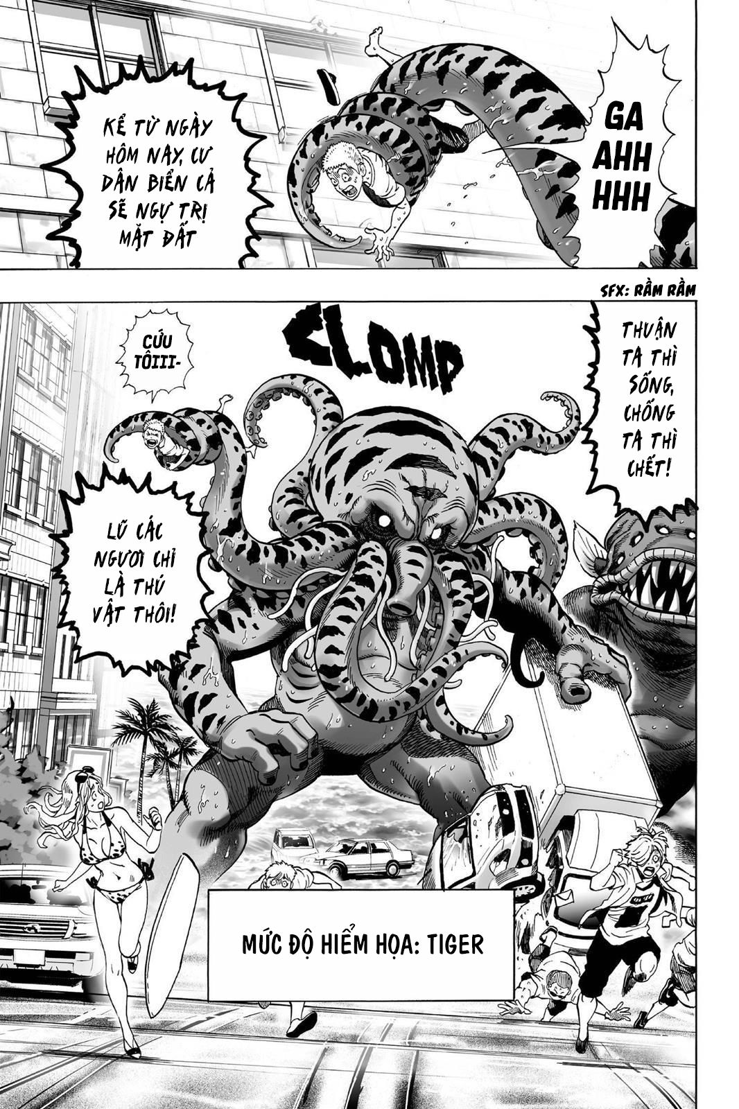 One Punch Man chapter 23 ảnh 11