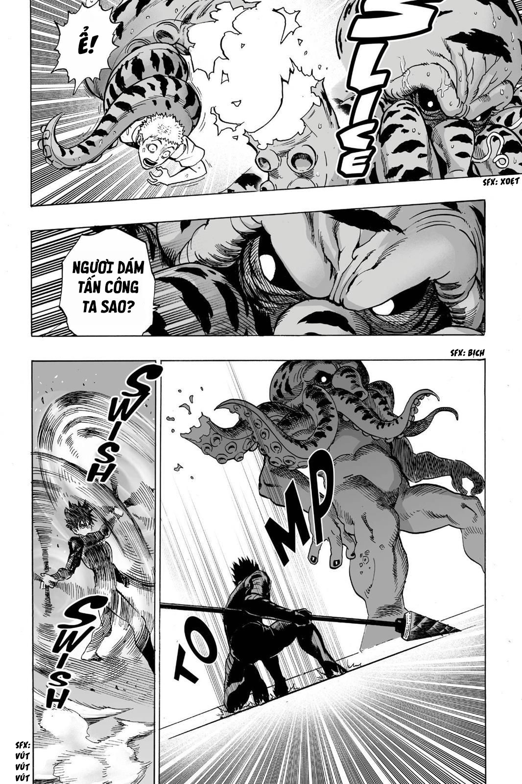 One Punch Man chapter 23 ảnh 12