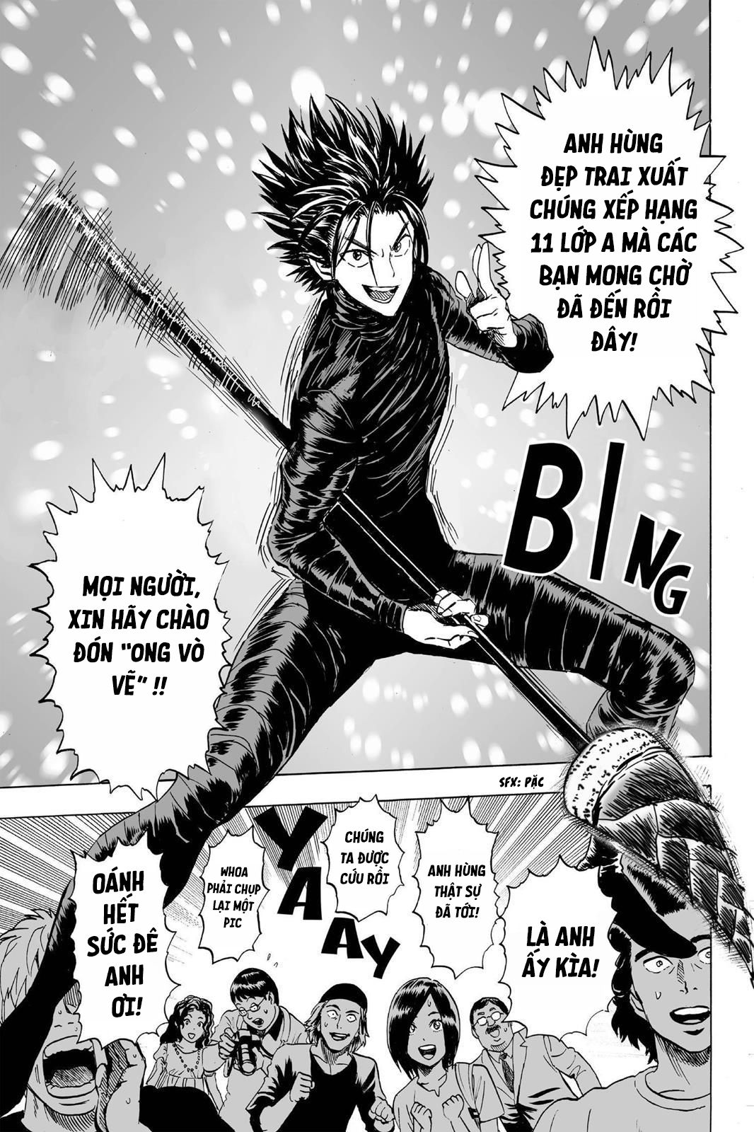 One Punch Man chapter 23 ảnh 13