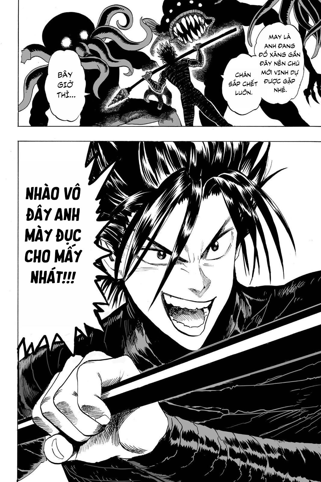 One Punch Man chapter 23 ảnh 14