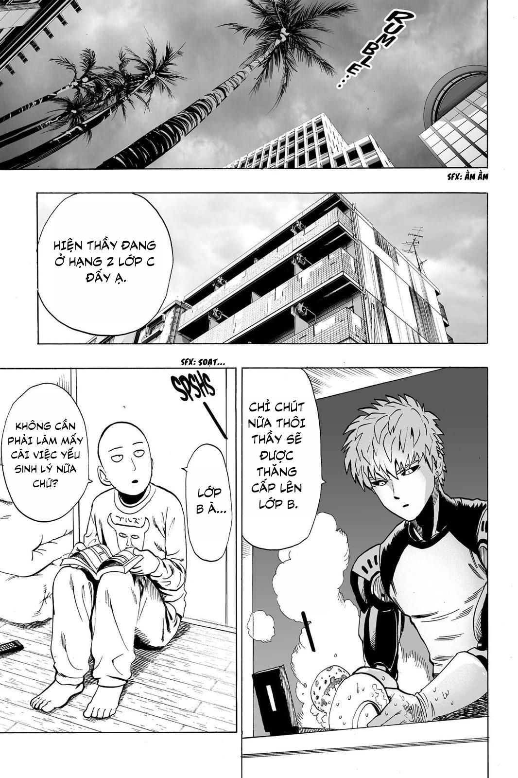 One Punch Man chapter 23 ảnh 15