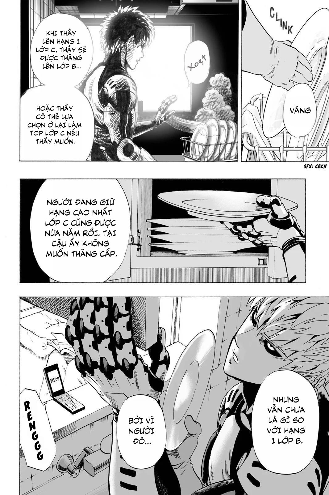One Punch Man chapter 23 ảnh 16