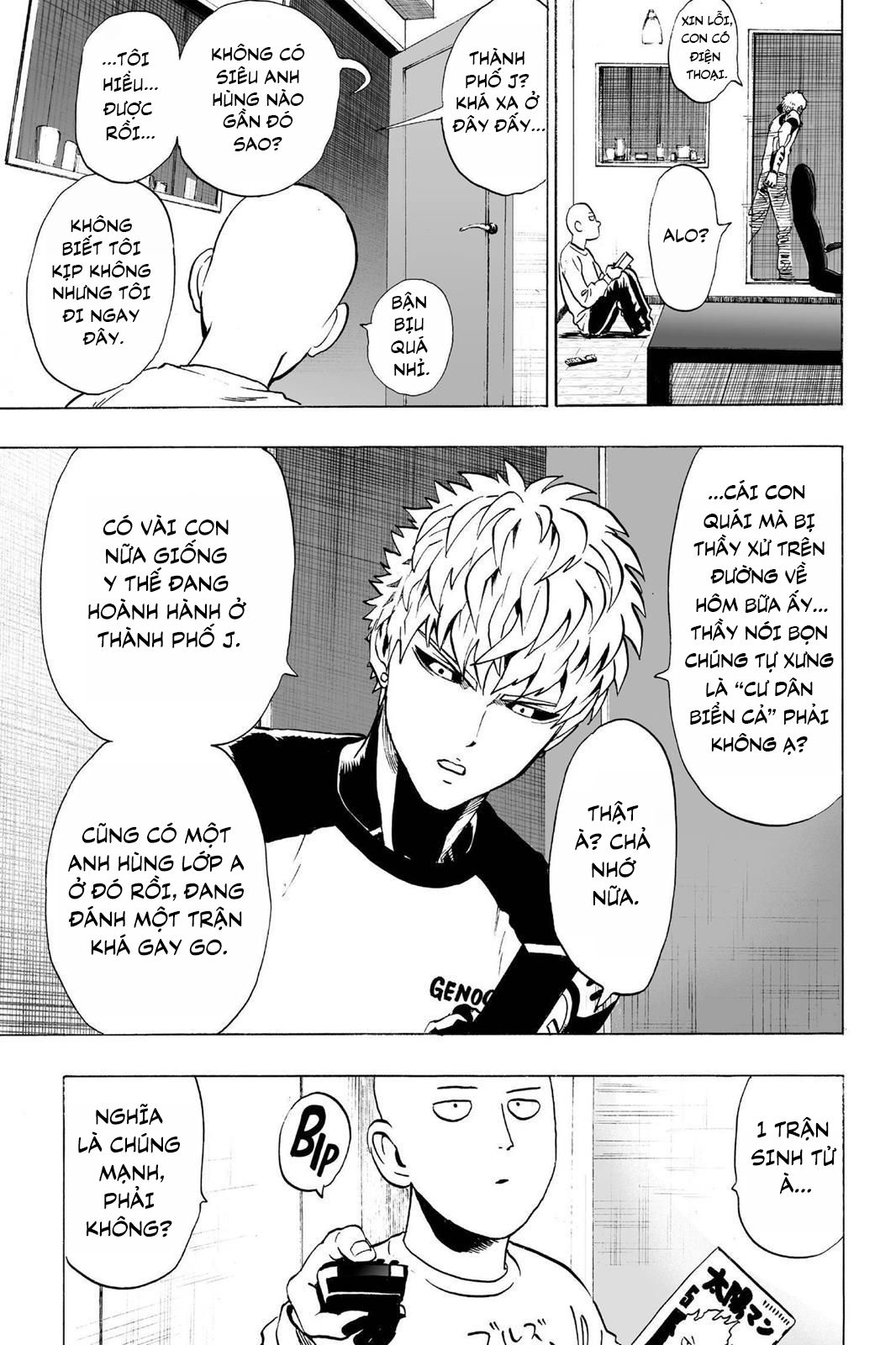 One Punch Man chapter 23 ảnh 17