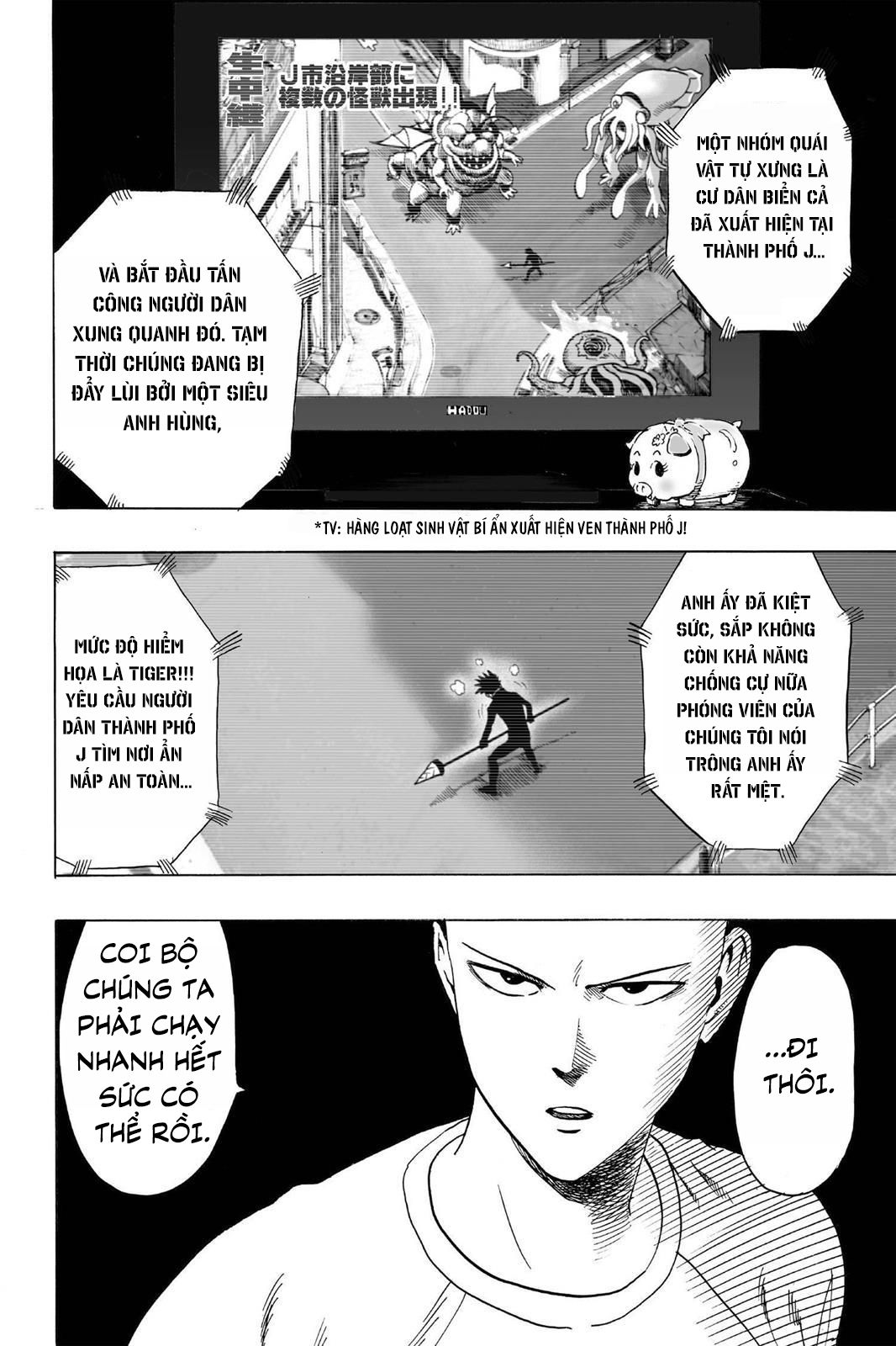One Punch Man chapter 23 ảnh 18