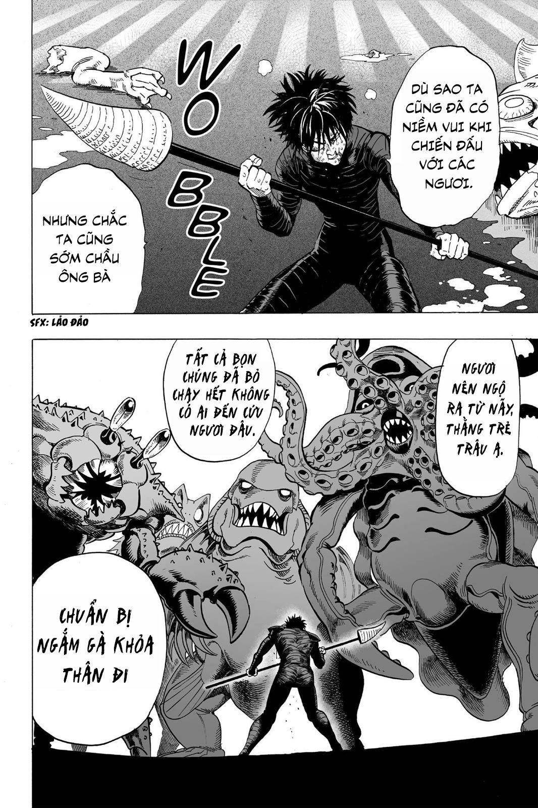 One Punch Man chapter 23 ảnh 20
