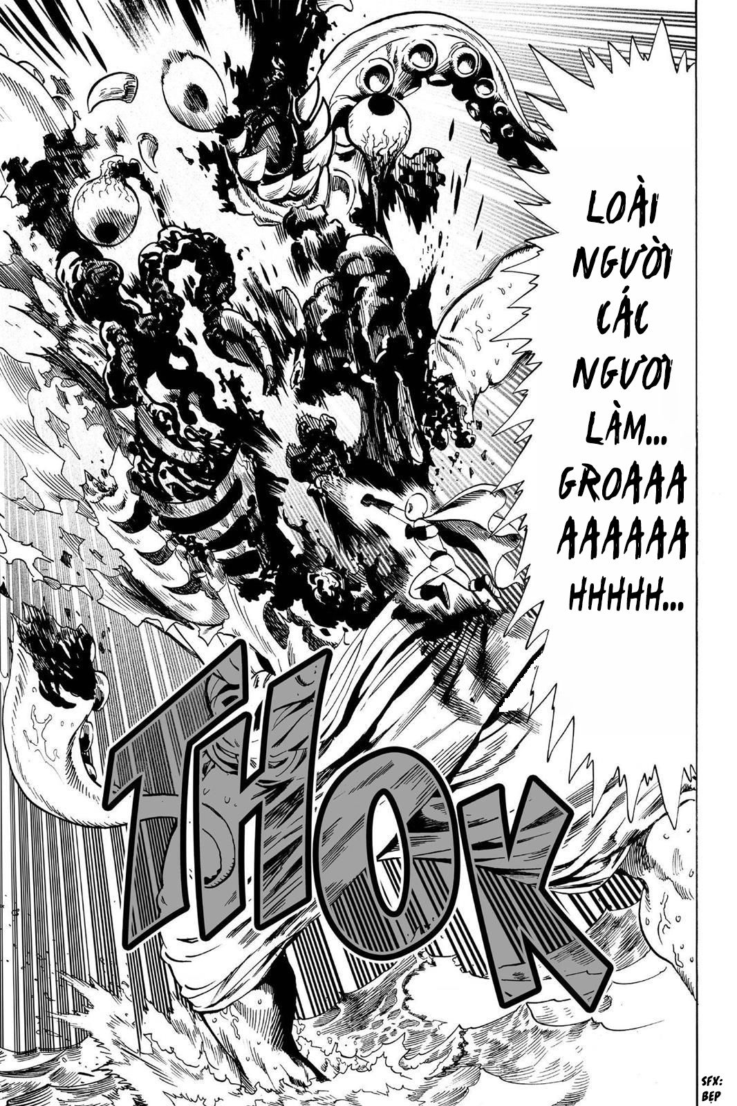 One Punch Man chapter 23 ảnh 3