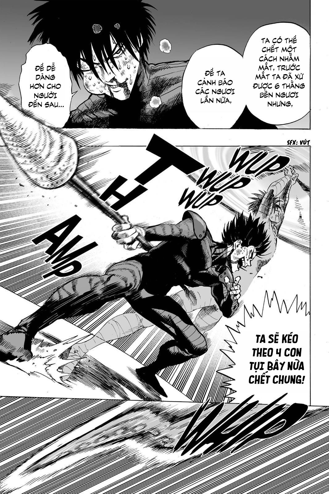One Punch Man chapter 23 ảnh 21